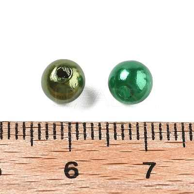 DIY Acrylic & PP Plastic Pearl Beads Jewelry Making Finding Kit DIY-L073-05C-1