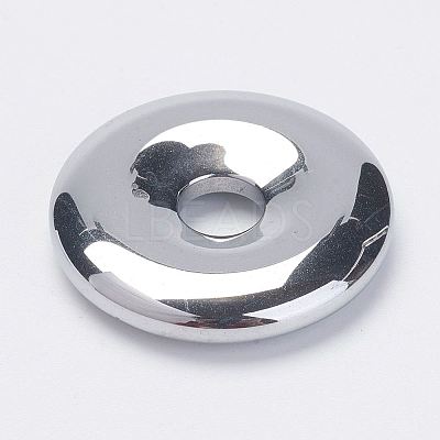 Non-Magnetic Synthetic Hematite Pendants G-F424-06H-1