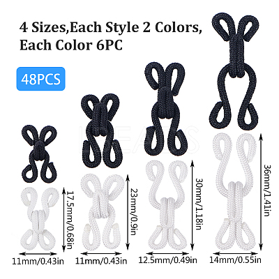 Cloth Clover Brass Buckles DIY-GF0001-75-1