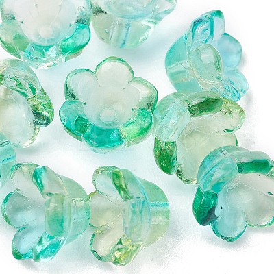 Transparent Glass Beads LAMP-FS0001-09A-1