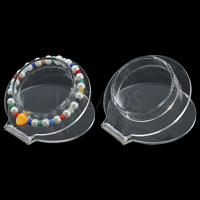 Plastic Bracelet Display BDIS-75X70-1