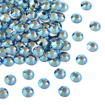 Preciosa&reg MAXIMA Crystal No Hotfix Flatback Stones Y-PRC-NSS12-30150-200-1