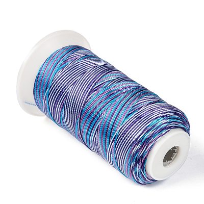 Segment Dyed Round Polyester Sewing Thread OCOR-Z001-A-05-1
