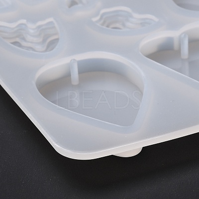 DIY Pendant Silicone Molds DIY-Z012-11-1