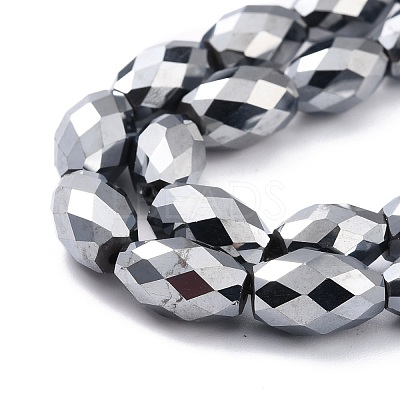 Terahertz Stone Beads Strands G-D461-14D-1