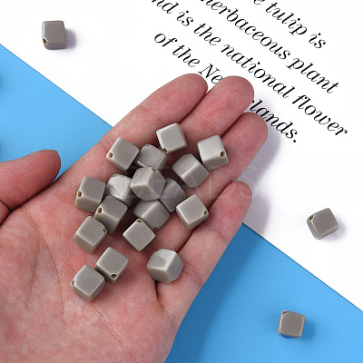 Opaque Acrylic Beads MACR-S373-135-A05-1