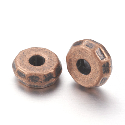 Tibetan Style Spacer Beads LF0612Y-R-1