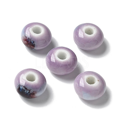 Handmade Porcelain Beads PORC-L080-B21-1