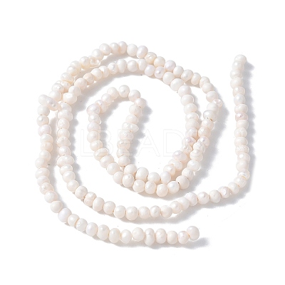 Natural Cultured Freshwater Pearl Beads Strands PEAR-I007-07E-01A-1