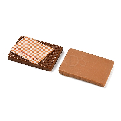 Opaque Resin Cabochons RE-CBA93EE-01-1