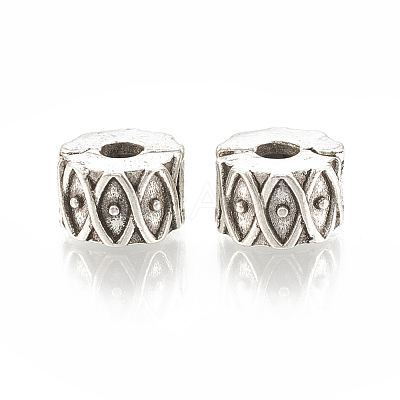 Alloy European Clasps PDLC-S001-10-1