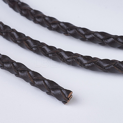 Braided Leather Cords WL-P002-09-A-1