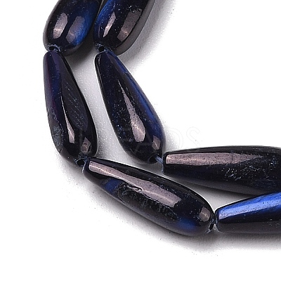 Natural Freshwater Shell Beads Strands SHEL-A004-03E-1