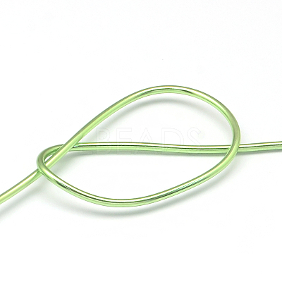 Round Anodized Aluminum Wire AW-S001-3.5mm-08-1