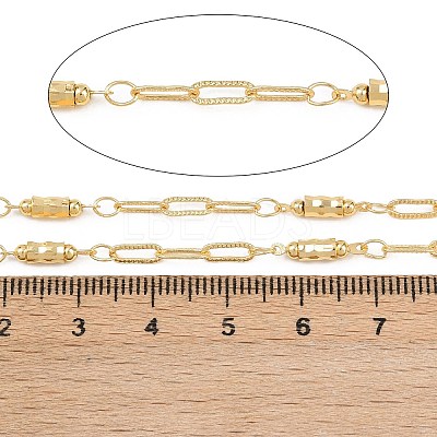 Brass Oval Link Chains CHC-B025-04G-1
