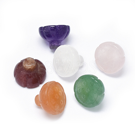 Natural Mixed Stone Beads G-F637-01-1