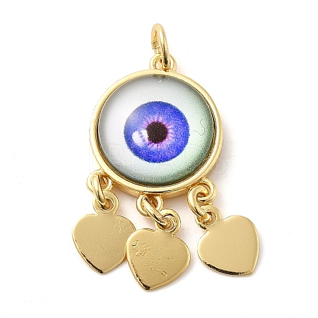 Golden Brass Pendants KK-A198-01G-05-1
