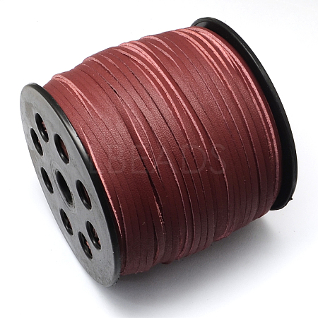 Faux Suede Cord LW-R006-19-1