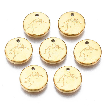 316 Surgical Stainless Steel Charms LS-STAS-S116-418F-G-1