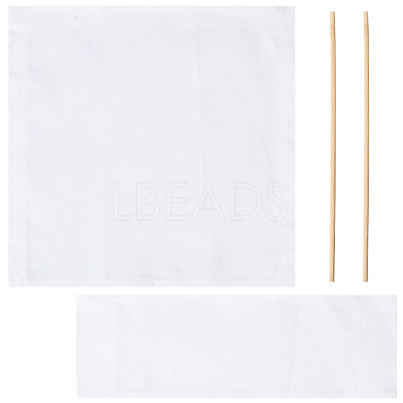 Cloth & Bamboo Sticks for Beach Chair Cloth Replacement Supplies AJEW-WH20018-05B-1-1