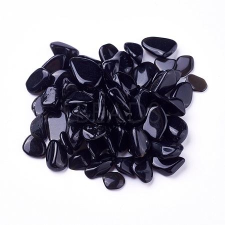 Natural Obsidian Beads G-I221-34-1