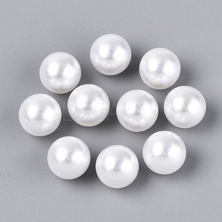 ABS Imitation Pearl Acrylic Beads OACR-S011-12mm-02-1