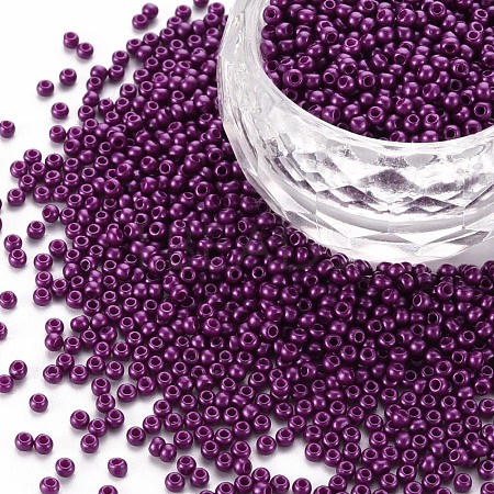 11/0 Grade A Round Glass Seed Beads SEED-N001-A-1056-1