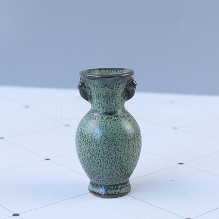 Ancient Chinese Style Mini Ceramic Floral Vases for Home Decor BOTT-PW0002-103G-1