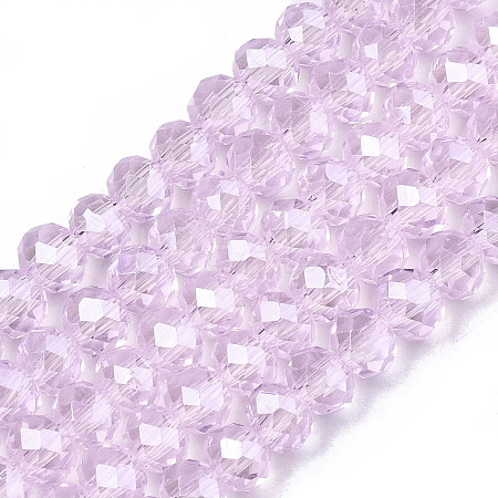 Electroplate Glass Beads Strands LS-EGLA-A044-T2mm-A10-1