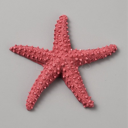 Opaque Resin Sea Animal Cabochons RESI-WH0021-86D-1