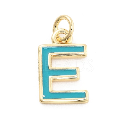 Rack Plating Brass Pendants KK-C065-03E-G-1