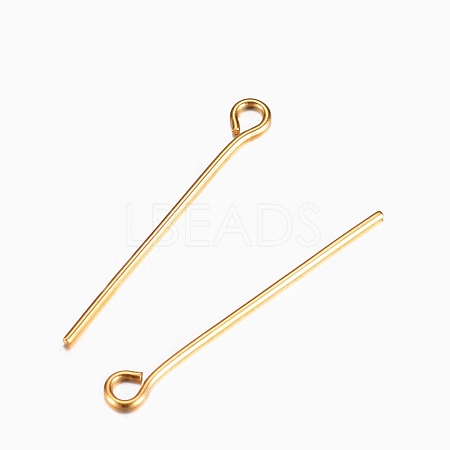 304 Stainless Steel Eye Pins STAS-I318-A18-G-1