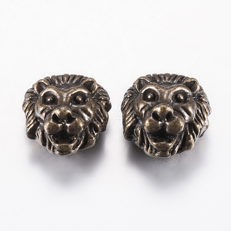 Tibetan Style Alloy Beads PALLOY-F200-13AB-1