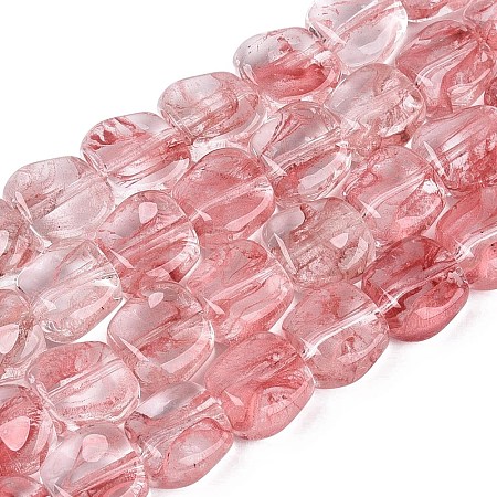 Handmade Lampwork Beads Strands LA-N046-01J-1