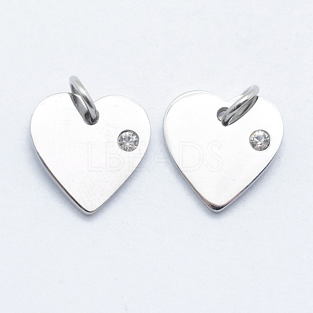 316 Surgical Stainless Steel Pendants X-STAS-K178-05P-1