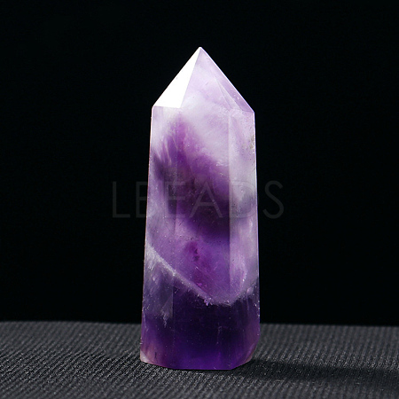 Tower Natural Amethyst Display Decoration WG83739-08-1
