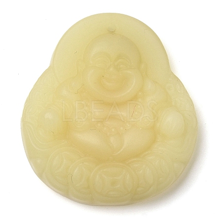 Glass Pendants GLAA-C033-04K-1