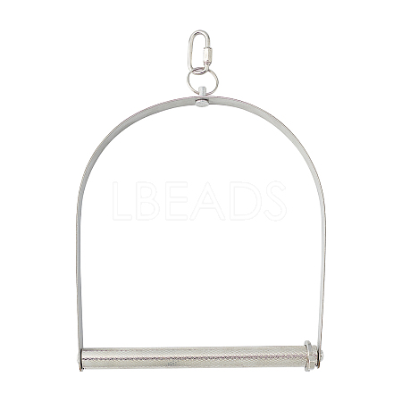 Stainless Steel Pet Swing AJEW-WH0126-98-1