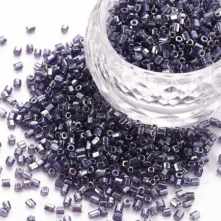 Glass Bugle Beads SEED-S032-11A-111A-1