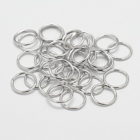 Brass Soldered Closed Jump Rings KK-WH0084-05C-P-1