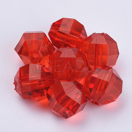 Transparent Acrylic Beads LS-TACR-Q256-8mm-V12-1