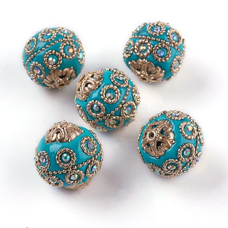 Handmade Indonesia Beads IPDL-P003-17F-1
