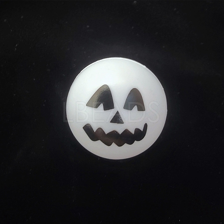 Halloween Plastic Hollow Bounce Ball PW-WG733AD-06-1