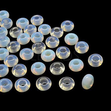 Opalite European Large Hole Beads G-Q442-20-1