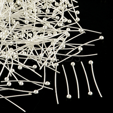 Brass Ball Head Pins KK-R020-01S-1