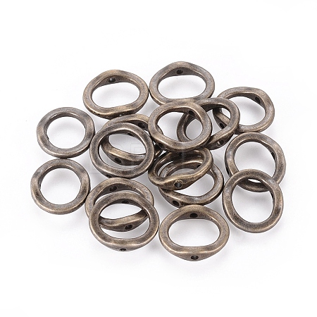 Tibetan Style Alloy Bead Frame LS-X-MLF10768Y-NF-1