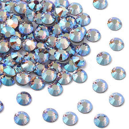 Preciosa&reg Crystal Hotfix Flatback Stones Y-PRC-HSS16-70230-200-1