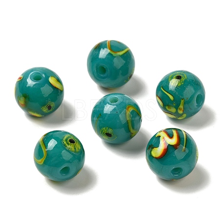 Handmade Lampwork Beads LAMP-C016-04E-15-1