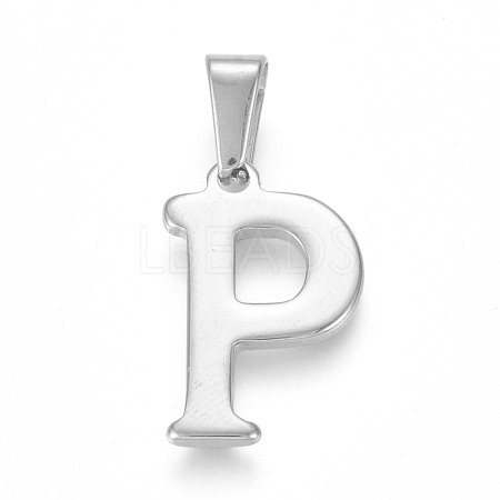 Non-Tarnish 304 Stainless Steel Pendants STAS-F106-95P-P-01-1