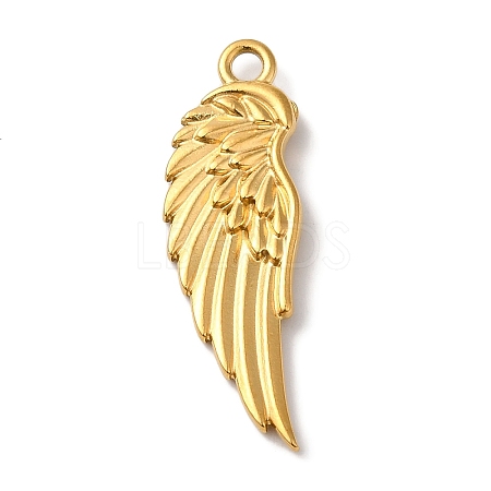 PVD Vacuum Plating 304 Stainless Steel Pendants STAS-L081-004G-1